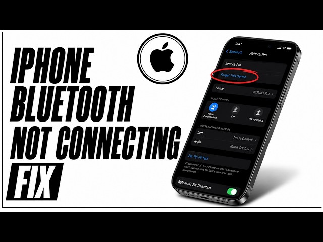 iPhone Bluetooth Not Connecting Fix | Pairing Unsuccessful Solution  Bluetooth Problem Solved