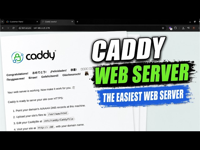 How to Install Caddy Web Server on Ubuntu | Automatic HTTPS