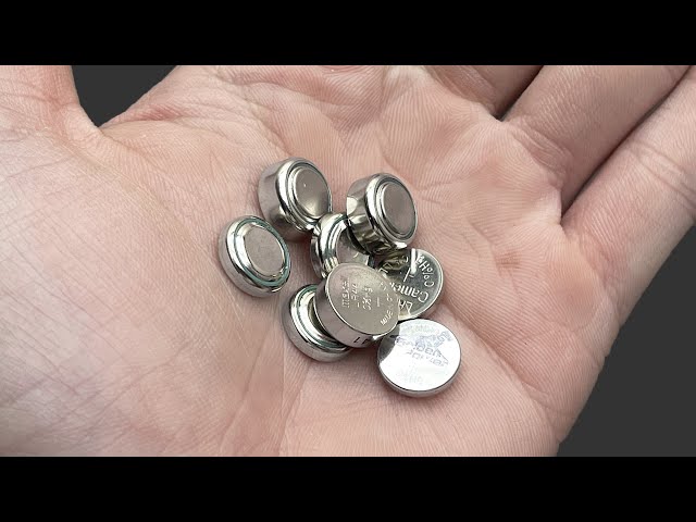 I never buy new batteries! Use this trick to reuse your old batteries effectively