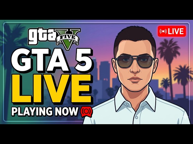 🔴GTA 5 LIVE – DON’T BLINK I USED A SECRET GTA 5 MOD ON LIVE STREAM #gtalive #gtaonline