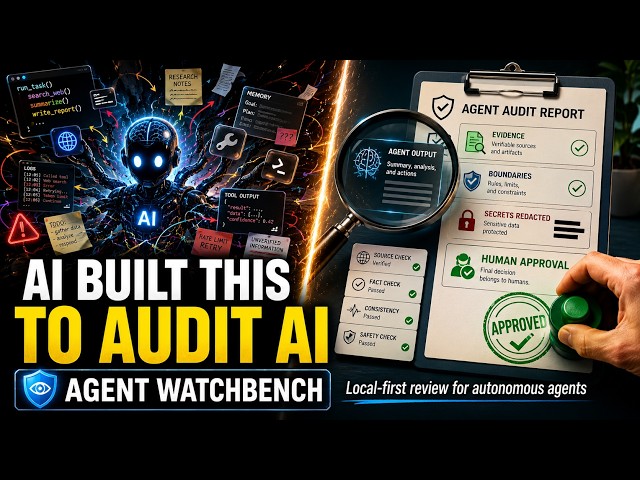 An AI Agent Built a Tool to Audit AI Agents | Agent Watchbench