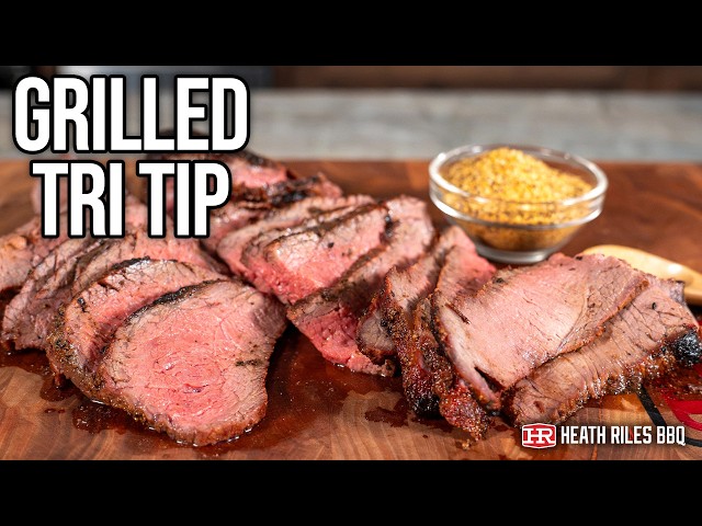 Cómo preparar el Tri Tip perfecto en parrilla de carbón (fuego de 2 zonas) | Heath Riles BBQ