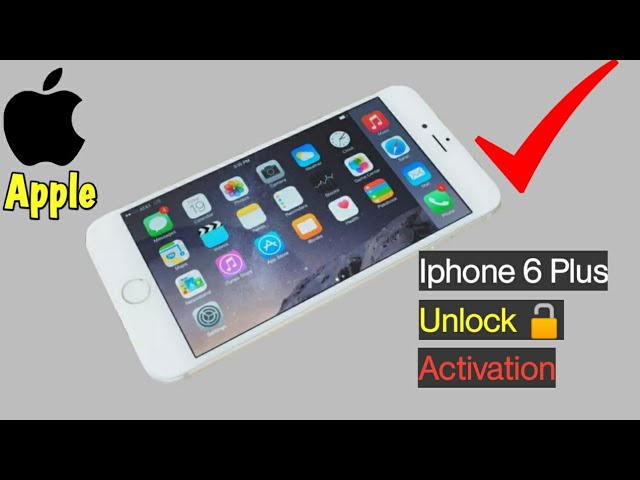 registration free | unlock iphone 6 plus activation lock #softwareguide