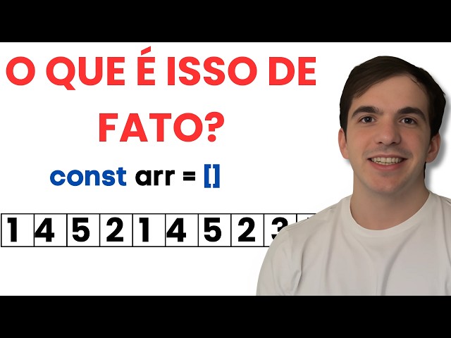 Você provavelmente NÃO SABE o que é um Array.