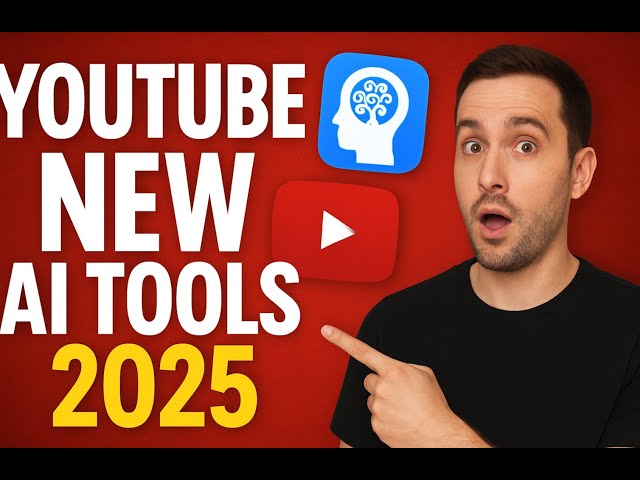 YouTube Just Dropped AI Tools for Creators — Full Breakdown! | TubeTipsM