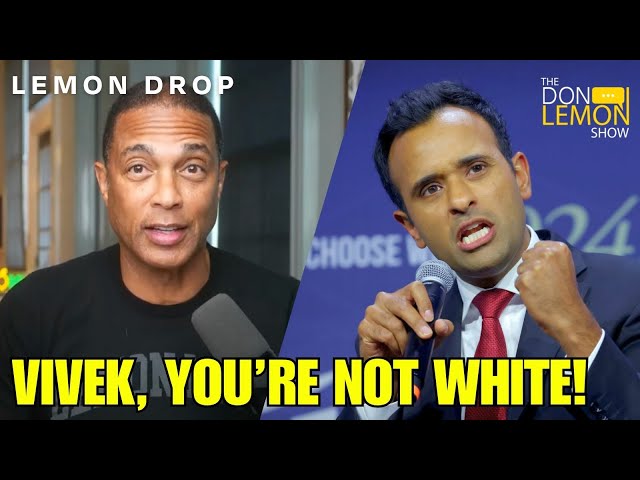 LEMON DROP | Vivek Ramaswamy & The Limits of White Approval