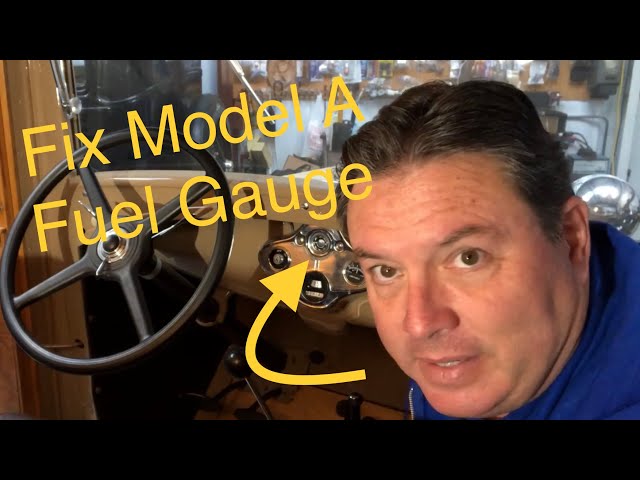 How to repair a Ford Model A fuel gauge