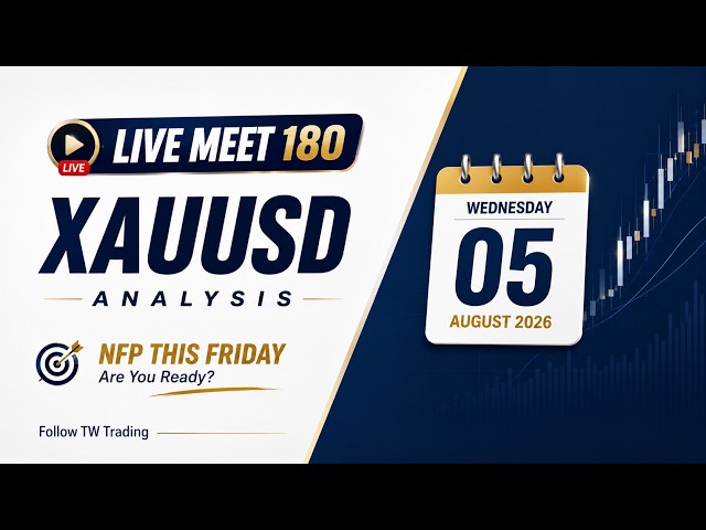 Live Meet 180 | GOLD (XAUUSD) Technical Analysis & Trading Strategy in Tamil |Will Gold Rise or Fall
