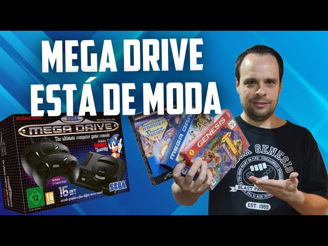 Why is Sega Mega Drive in fashion?!