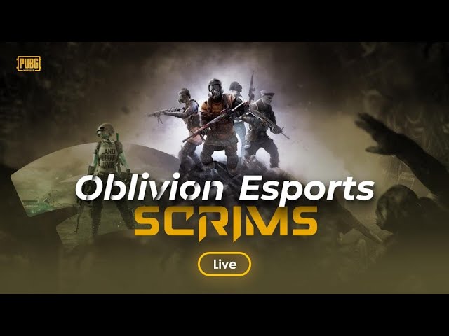 Oblivionesportsind Elite Practice Scrims  | ROAD TO 3K SUBS #BenYT