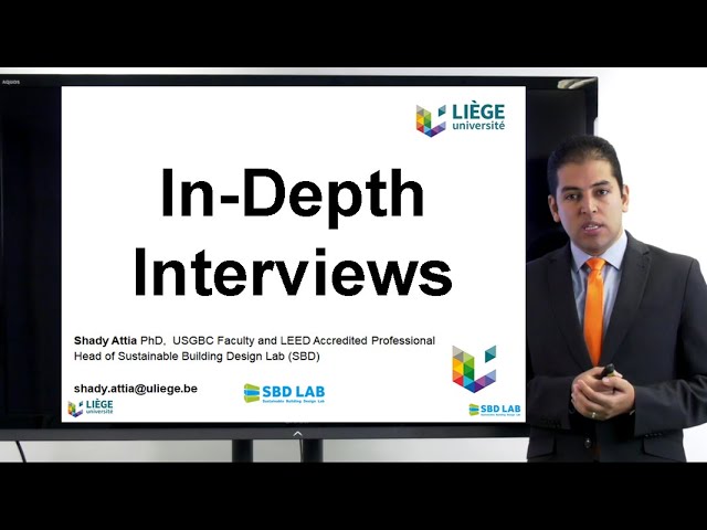 In-depth Interviews