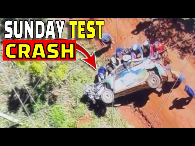💥 Crash Sunday Test 🇵🇾 WRC Ueno Rally del Paraguay 2026 | Dusty Action