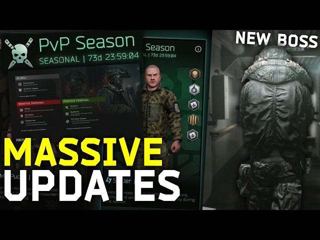 HISTORIC TARKOV UPDATES // Escape from Tarkov News TarkovTV May 8 Summary