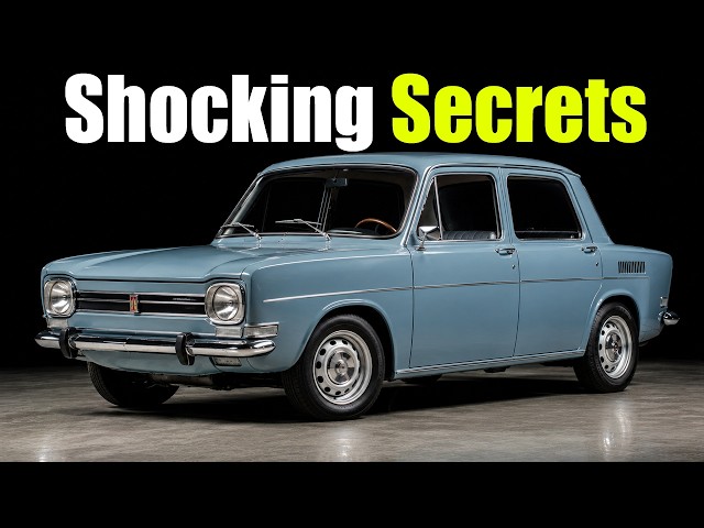 7 Shocking Secrets Behind the French Rebel Simca 1000 1961–1978