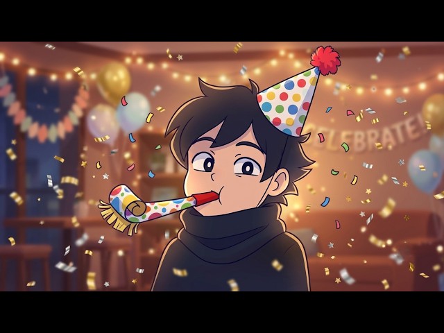 Playing Fortnite and Roblox with Viewers for my Birthday & MORE!!! 🎁 [Horizontal]
