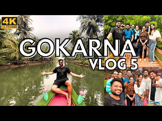 Gokarna Trip Vlog | Honnavar Backwaters | Mangrove Walk - Day 2 (Part 2) #harshkhare