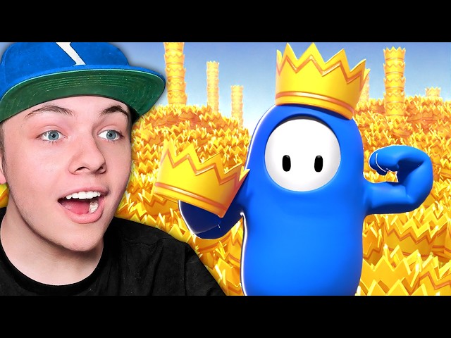I Got 12,000 Crowns In Fall Guys!