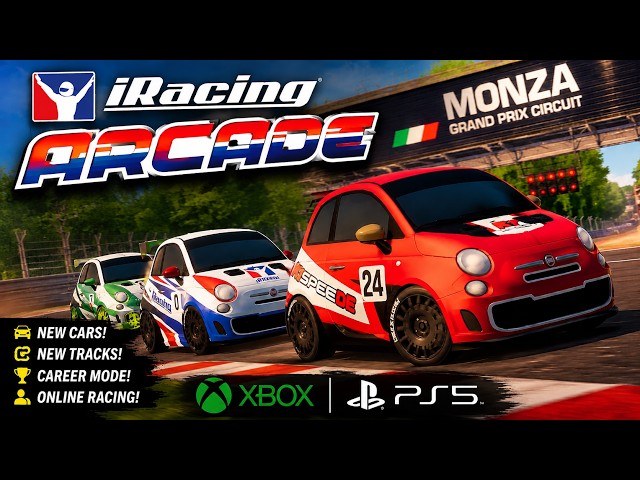iRacing ARCADE Is Here! Everything You Need to Know