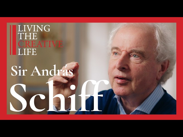 Sir András Schiff: Finding Your Path