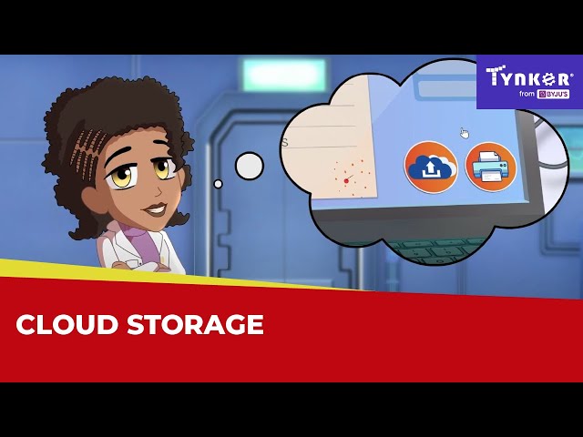 What is Cloud Storage? | All About Computers | Tynker