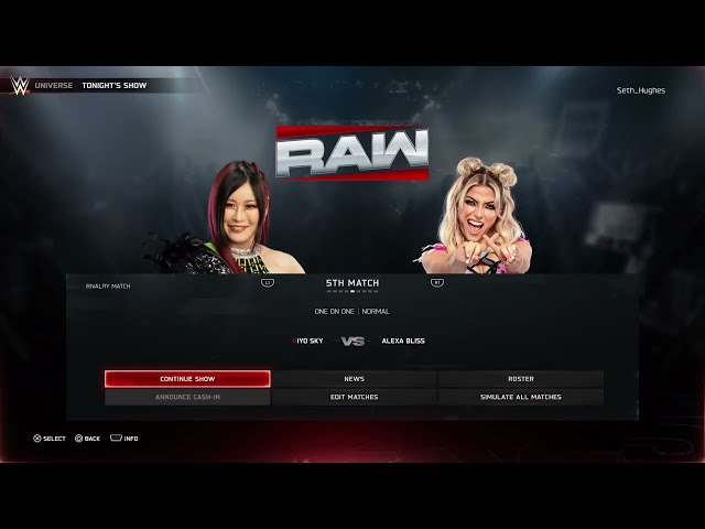 WWE 2K25 How to make Universe Mode FUN!!!