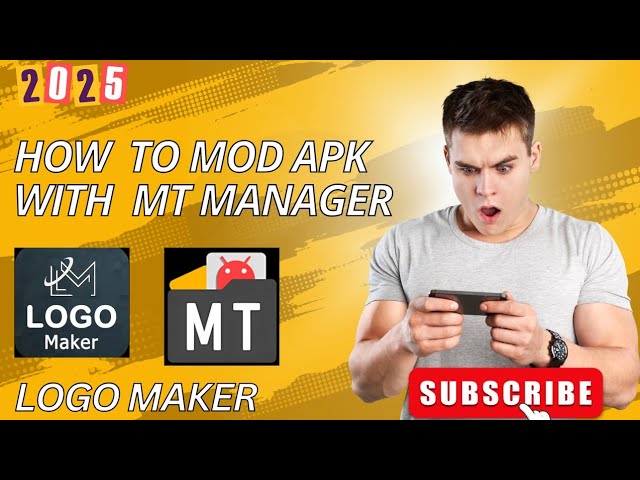 HOW TO MOD LOGO MAKER WITH MT MANAGER/TUTORIAL 2025