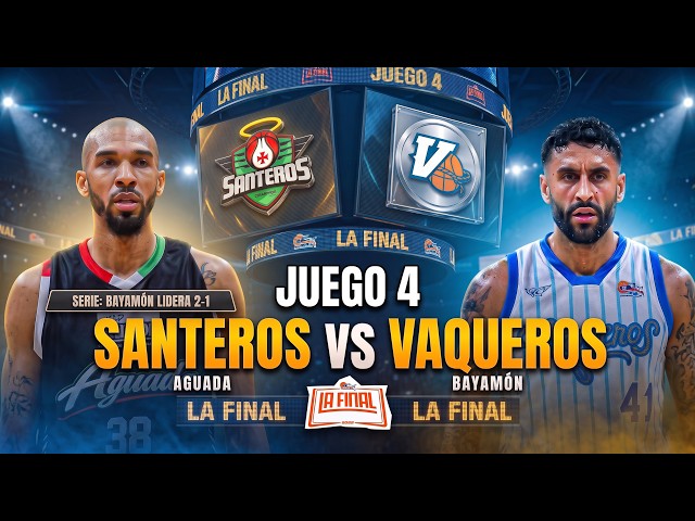 BSN | Reacción en VIVO | Juego 4 | Vaqueros vs Santeros | #LIVE #FINAL