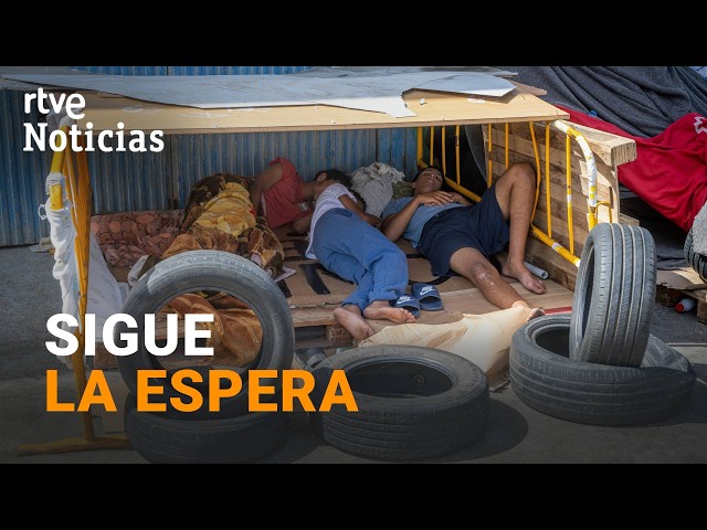 After nearly a month sleeping on the streets, many decide to return to Morocco | RTVE News