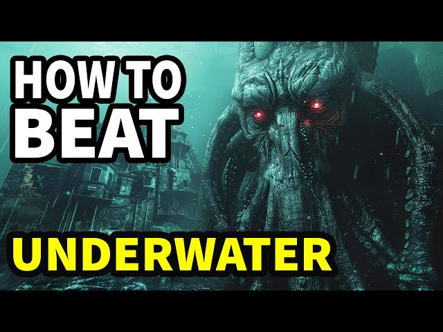 How To Beat The SEA MONSTERS in UNDERWATER