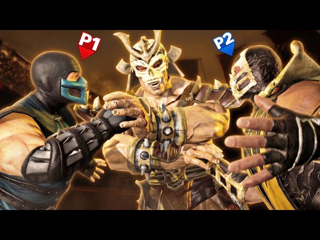 We try to beat MK9 on EXPERT with UnXavi