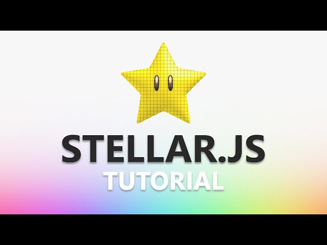 Stellar.js Tutorial - Part 3: Div Parallax Scrolling