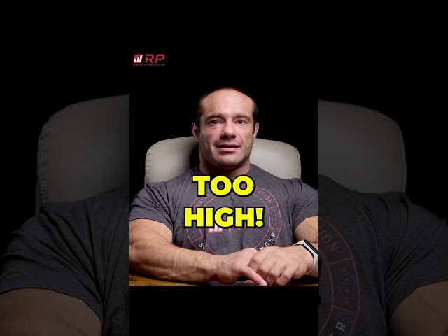 your PROTEIN Intake is TOO HIGH