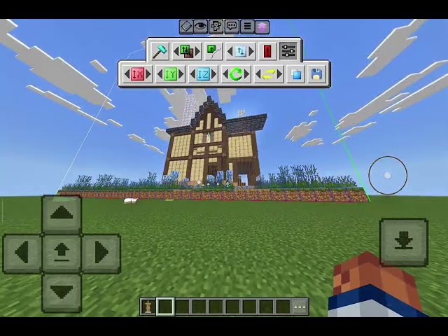How to use Holoprint in Minecraft Bedrock 1.21.131 on Mobile 