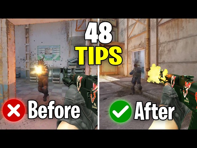 48 CS2 Tips That Will Make You Better