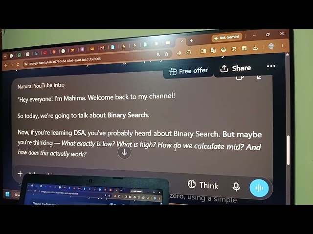 Binary search 