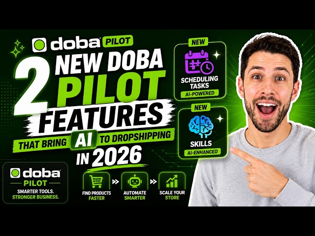 2 New Doba Pilot Features That Bring AI To Dropshipping In 2026