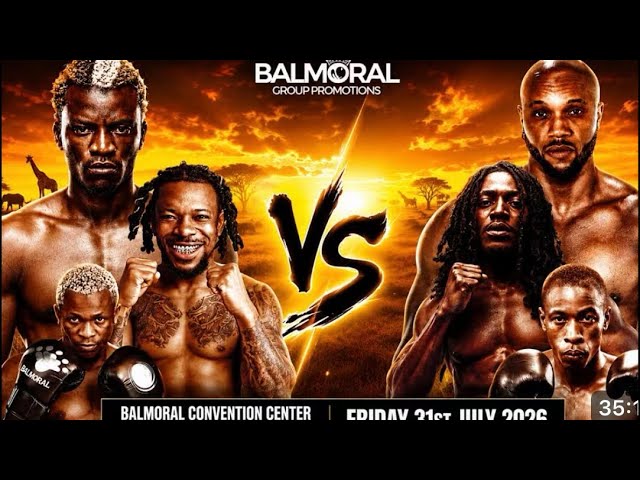 PORTABLE AND CHARLES OKOCHA FINAL FIGHT ON THE THE RINGS