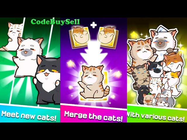 Merge Cat NFT Puzzle Game - Unity Source Code | Reskin Project | Hire Game Developers