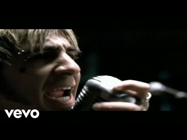 Godsmack - Straight Out Of Line (Official Music Video)