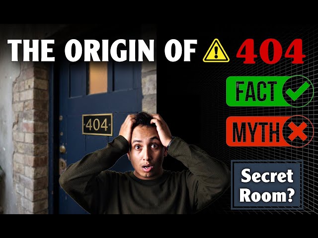 Error 404 Ka Asli Raaz | Real Reason Behind 404 Explained