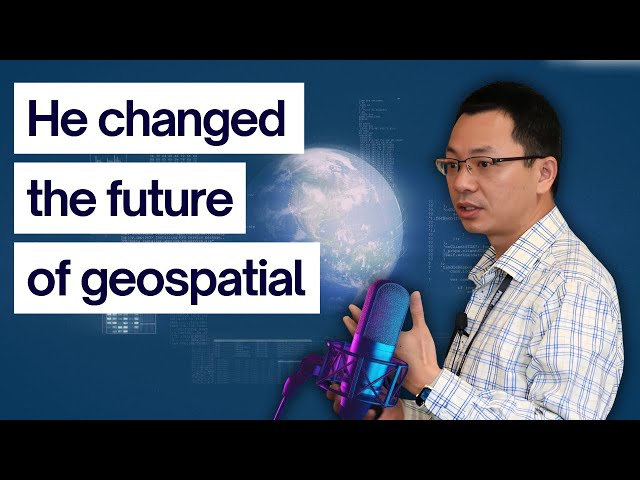 From Leafmap to GeoAI: Open Source, Education, and What’s Next with Dr. Qiusheng Wu