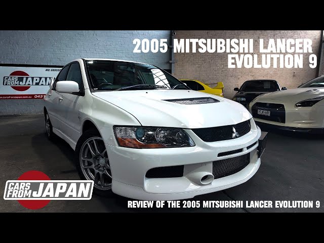 Evo 9: Why It’s Still a Street Icon 🔥 😱 2005 Mitsubishi Lancer Evolution 9 Review Capable of 1000hp