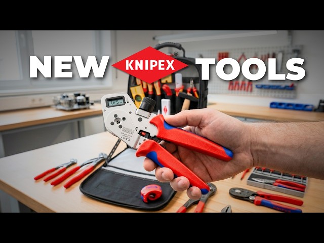 20 New KNIPEX Tools That Instantly Upgrade Your Electrical & Plumbing Work