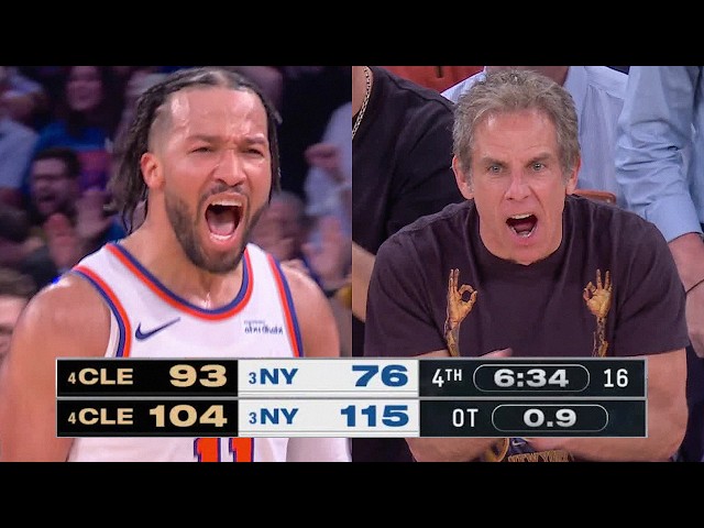 The Knicks Closed Game 1 on a HISTORIC 44-11 Run 🤯 | May 19, 2026