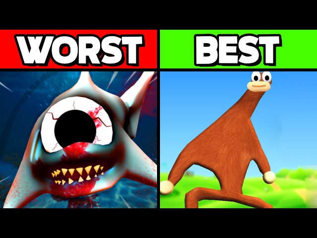 I Ranked EVERY Game I've Ever Made