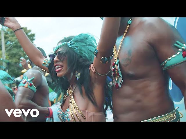 Vybz Kartel - Bicycle Ride (Soca Remix) ft. Bunji Garlin