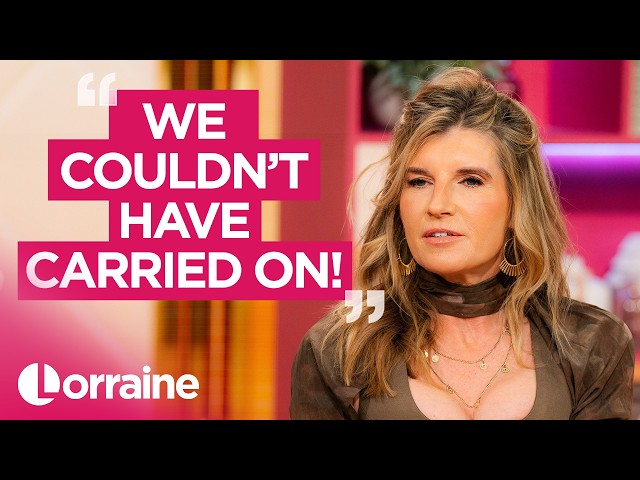 Amanda Owen Reveals Why Her TV Series Has 'Been a Lifeline' | Lorraine