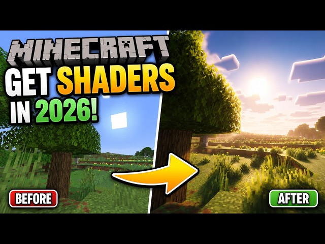 How to Install Minecraft Shaders In Under 5 Minutes (Java Edition)