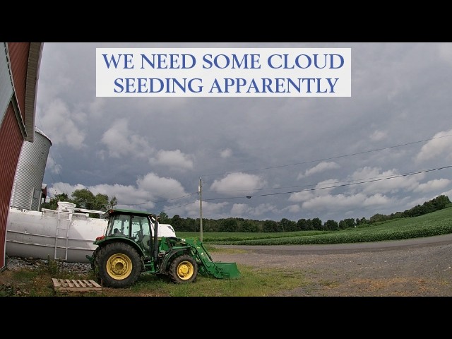 We Need Some Cloud Seeding Apparently