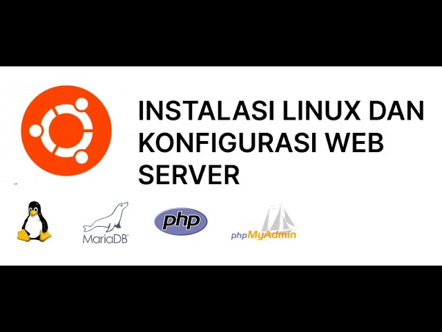 instalasi LAMPP(Linux, Apache2, MariaDB, PHP, PHPMyAdmin)
